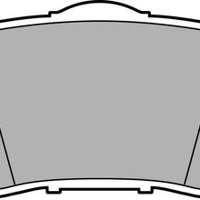 Delphi LP3145 Arka Fren Balatası