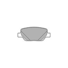Delphi LP3290 Arka Fren Balatası