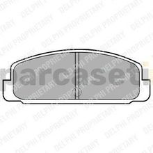 Delphi LP401 Arka Fren Balatası