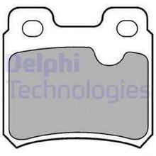 Delphi LP586 Arka Fren Balatası