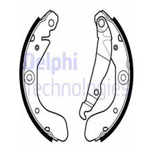 Delphi LS2114 Arka Fren Balatası