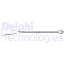 Delphi LZ0278 Arka Fren Balatası