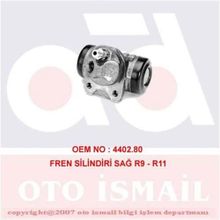 Delphi R9-R11 22 mm Sağ Fren Silindiri