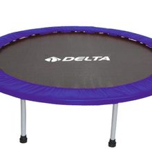 Delta 102 cm Deluxe Mavi Trampolin