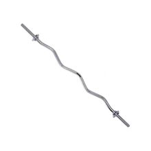 Delta 120 cm Z İçi Dolu Krom Uzun Bar Ağırlık