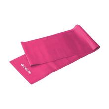 Delta 150x15 cm (Egzersiz Direnç Lastiği) Fuşya Orta Sert Pilates Bandı