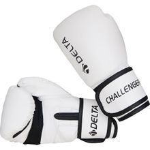 Delta Challenger Dura-Strong Beyaz Siyah Boks Eldiveni