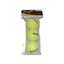 Delta DTY 759 Sarı Polibag 3 Lü Tenis Topu