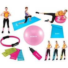 Delta Dura-Strong Deluxe 85 Cm Pilates Topu