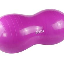 Delta Fıstık Mor 90x45 cm Pilates Topu