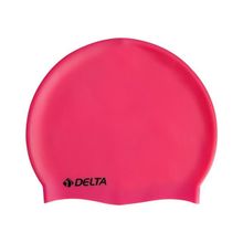 Delta Fuşya Silikon Yüzücü Bonesi