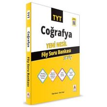 Delta Kültür Tyt Coğrafya Föy Soru Bankası