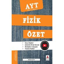 Delta Kültür Yayınevi AYT Fizik Özet YKS 2. Oturum