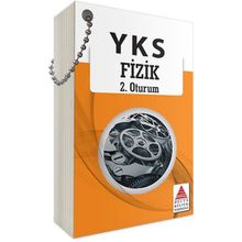 Delta Kültür Yayınevi Delta Kültür YKS 2. Oturum Fizik Kartları