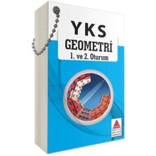 Delta Kültür Yayınevi Delta YKS 1. ve 2. Oturum Geometri Kartları