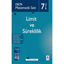 Delta Kültür Yayınevi Matematik Seti 7.Kitap Limit Ve Süreklilik