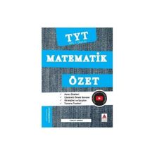 Delta Kültür Yayınevi Yeni YKS TYT 1. Oturum Matematik Özet
