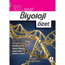 Delta Kültür Yayınları 10. Sınıf Biyoloji Konu Özetli Soru Bankası