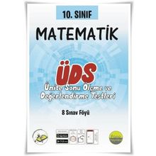Delta Kültür Yayınları 10. Sınıf Matematik Konu Özetli Soru Bankası