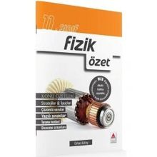 Delta Kültür Yayınları 11.Sınıf Fizik Konu Özetli Çözümlü Soru Bankası