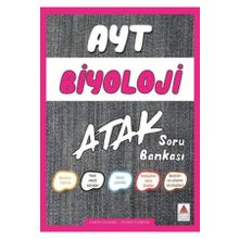 Delta Kültür Yayınları AYT Biyoloji Atak Soru Bankası