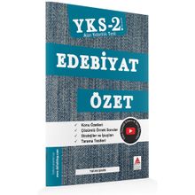 Delta Kültür Yayınları - AYT Edebiyat Özet