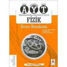Delta Kültür Yayınları AYT Fizik Atak Soru Bankası