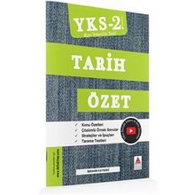 Delta Kültür Yayınları AYT Tarih Özet