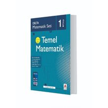 Delta Kültür Yayınları Matematik Seti 1 Herkes İçin Temel Matematik