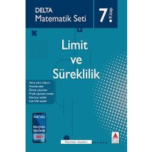 Delta Kültür Yayınları Matematik Seti 7 Limit ve Süreklilik