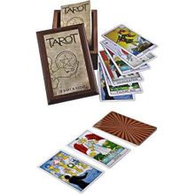 Delta Kültür Yayınları Tarot 78 Kart Ve Kitap Ahşap Kutulu