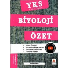 Delta Kültür Yayınları TYT AYT Biyoloji Özet