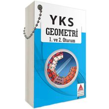 Delta Kültür Yayınları TYT AYT Geometri Kartları