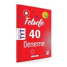 Delta Kültür Yayınları TYT Felsefe 40 Deneme
