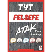Delta Kültür Yayınları TYT Felsefe Atak Soru Bankası
