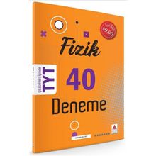 Delta Kültür Yayınları TYT Fizik 40 Deneme