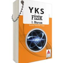 Delta Kültür Yayınları TYT Fizik Kartları