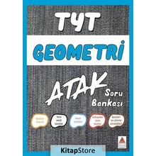 Delta Kültür Yayınları TYT Geometri Atak Soru Bankası