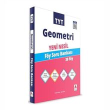 Delta Kültür Yayınları Tyt Geometri Föy Soru Bankası