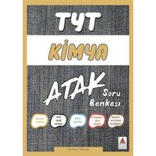 Delta Kültür Yayınları TYT Kimya Atak Soru Bankası