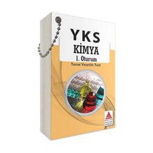 Delta Kültür Yayınları TYT Kimya Kartları