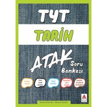 Delta Kültür Yayınları TYT Tarih Atak Soru Bankası