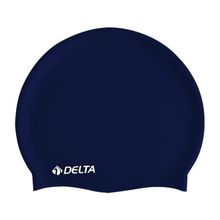 Delta Lacivert Silikon Yüzücü Bonesi