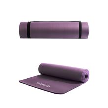 Delta Mor Konfor Zemin 15 mm (Yoga Matı) Taşıma Askılı Pilates Minderi