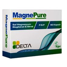 Delta Naturel MagnePure 60 Kapsül