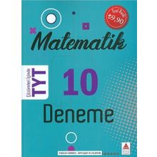 Delta Yayınları TYT Matematik 10 Deneme