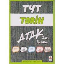 Delta Yayınları TYT Tarih Atak Soru Bankası