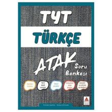 Delta Yayınları TYT Türkçe Atak Soru Bankası
