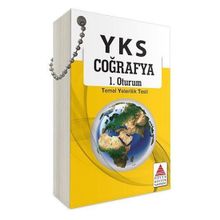 Delta Yayınları YKS Coğrafya 1. Oturum Kartları