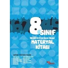 Dem Yayınları 8. Sınıf Din Kültürü ve Ahlak Bilgisi Materyal Kitabı